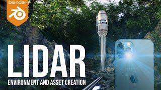 LiDAR Scanning in Blender - Environment and Asset Creation in-Depth Tutorial