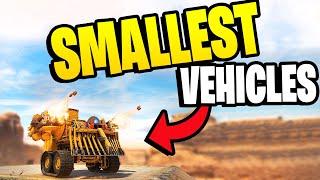 The BEST MICRO Machines & SMALLEST Builds in Crossout