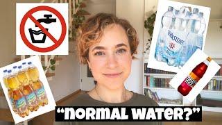 Do Germans Drink Water? (American in Germany)