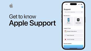 Get to know the Apple Support app for iPhone and iPad | Apple Support