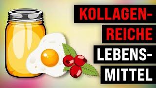 6 Lebensmittel, die reich an Kollagen sind (für Haut, Augen, Haare, Nägel...)