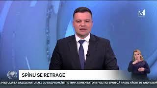 Andrei Spînu și-a anunțat retragerea din Guvern și din PAS. Reacția Maiei Sandu