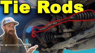 How To Check and Replace a Bad Tie Rod ~ Clunk While Turning