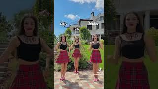 What is the triplet name? #crazycasa #timtin #song #dance #triplets #milly #billy