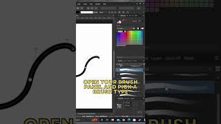 HOW TO CHANGE THE STROKE TYPE IN AFFINITY DESIGNER 2