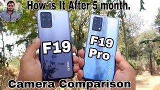 Oppo F19 vs Oppo F19 Pro Camera Comparison?