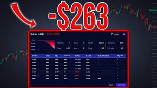 Losing $263 Trading XOM | Trade Recap