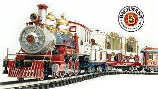 Vintage Bachmann G-Scale Emmett Kelly Jr. Circus The Ringmaster Electric Train Set Unboxing & Review