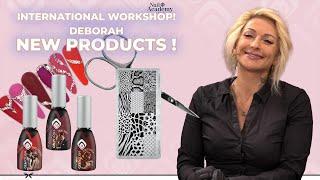 New Products E-workshop with Deborah!