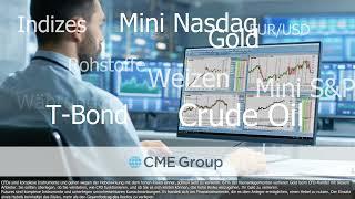 Trading von US-Futures an der CME