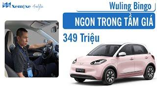 Wuling bingo: 349 Triệu, Ngon trong tầm giá