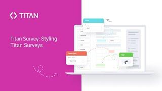 Smart Surveys for Salesforce/ Styling Titan Surveys