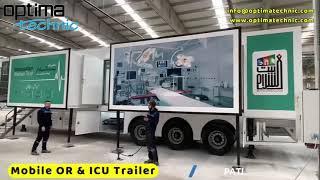 Optima Technic Mobile Hospitals - Modular Hospitals - Mobile Or & ICU