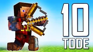 Die 10 dümmsten Tode in Minecraft  Crocodileandy