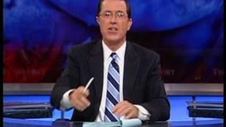 The Colbert Report - Greetings NASA