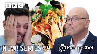 Vito Coppola's Final Three Dishes! | MasterChef UK