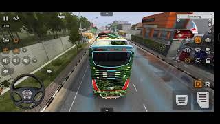 bus gaming indigo !! gameplay video #azscreenrecorder #bussimulatorindonesia gaming video