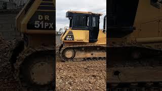 Bulldozer KOMATSU DR-51-PX [33] #shorts #raptormachine #bulldozer #dozer