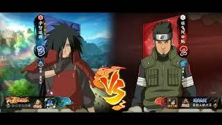 Naruto mobile PVP rank ลงแรงค์ Madara Tobirama Gameplay Full HD 10/3/25