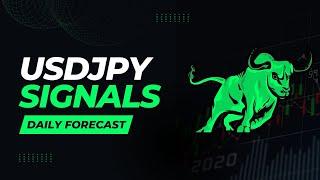 Daily USDJPY Technical Analysis & Trading Signals (April 11)