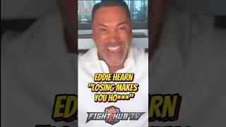 De La Hoya COOKS Eddie Hearn and Clowns his losing streak!