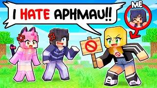 Playing As My BIGGEST HATER In Minecraft!