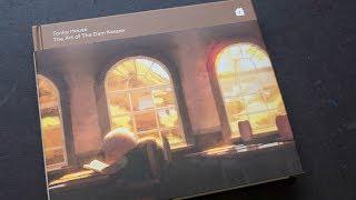 The Art of The Dam Keeper (book flip)