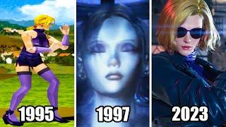 Full Story of Nina Williams [Tekken 1 - Tekken 8]