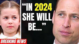 1 MINUTE AGO: William Made HORRIFYING Prediction About Charlotte's Future