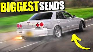 BEST-OF JDM Cars Leaving a Car Show 2023!