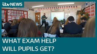 GCSE and A-level students given some information about what will be in summer exams | ITV News