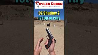 CZ Shadow 2 Going 1st on a Stage with a Swinger #callofduty #competition #cobraready