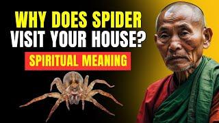 The Spiritual Meaning of Spider in Your Home | Buddhist Teachings