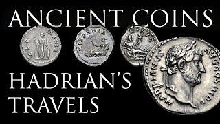 Ancient Coins: Hadrian's Travels