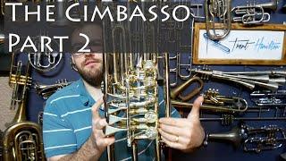 The Cimbasso, part 2 (It's all talking)