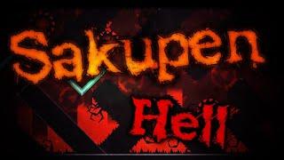 Geometry Dash [Extreme Demon] Sakupen Hell by Noobas