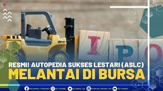 Resmi! Autopedia Sukses Lestari (ASLC) Melantai di Bursa | POWER BREAKFAST (25/01/22)