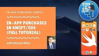 Adding In-App Purchases, Sandbox Users, & Restoring Purchases (Swift 5)