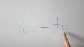 PERSONAL PRONOUNS
