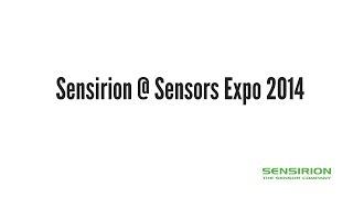 Sensirion at Sensors Expo 2014