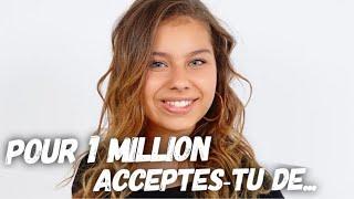 Ilyana (Kids United) Pour 1 million acceptes-tu de... By Avec Ta star