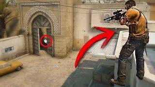 the best hiding spot in CSGO lol..