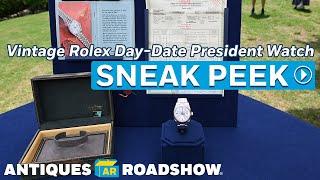 Preview: Rolex Day-Date President Watch | Cheekwood Estate & Gardens, Hr 2 | ANTIQUES ROADSHOW | PBS