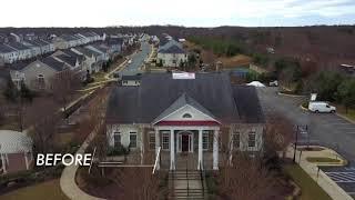 Gutter Ethics  ( promotional video- Complete roof replacement- aerial footage )