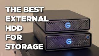 G-Technology G-Drives Thunderbolt 3 and USB-C Desktop External Hard Drive