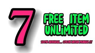 Cara Mendapatkan 7 ITEM GRATIS UNLIMITED di ROBLOX 