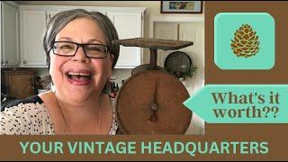 VINTAGE FARMHOUSE FINDS! Thrift Store - Flea Market - Estate Sale HAULS!