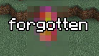 the forgotten minecraft mob...