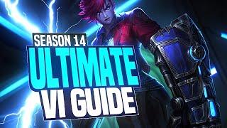 Rank 1 Vi Teaches How to Play Vi SEASON 14 (ULTIMATE GUIDE)