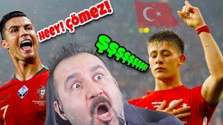 ARDA vs RONALDO! | EURO 2024 TÜRKİYE-PORTEKİZ